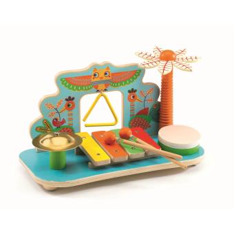 Table Musicale Jungle Musicale Djeco Jeu D Eveil Achat Prix Fnac