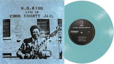 Live In Cook County Jail Édition Limitée Exclusivité Fnac Vinyle Vert