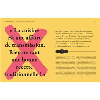 En cuisine, toutes les vérités sont bonnes à dire !