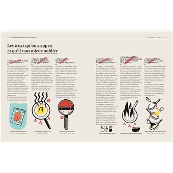 En cuisine, toutes les vérités sont bonnes à dire !