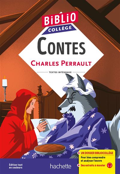 Bibliocollège - Contes, Charles Perrault - Charles Perrault - Poche