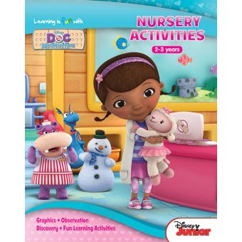 Apprends en t'amusant avec Doc Mc Stuffins