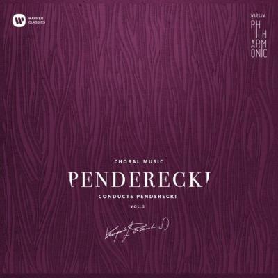 Penderecki Conducts Penderecki Volume 2 Coffret Digipack