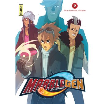 Marblegen - Tome 2