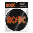 Feutrine vinyle AC/DC Logo du groupe