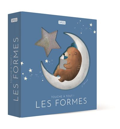 Touche à tout ! Les formes - Valentina Bonaguro - cartonné