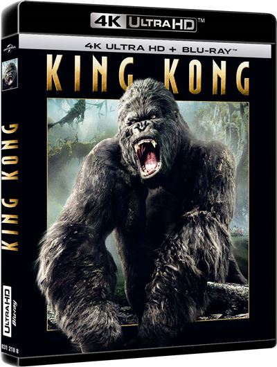 King Kong Blu-ray 4K Ultra HD