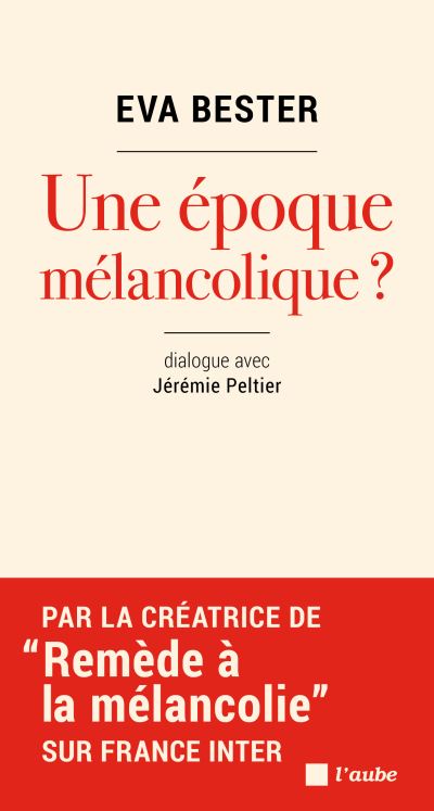 Melancolie le mal du siecle