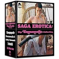 Saga Erotica : The Emmanuelle Collection Blu-ray 4K Ultra HD