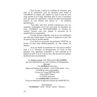 CRÉATION D'UN TALISMAN... le coup de pouce à votre SOUHAIT !