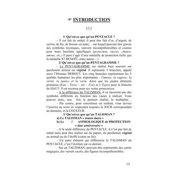 CRÉATION D'UN TALISMAN... le coup de pouce à votre SOUHAIT !