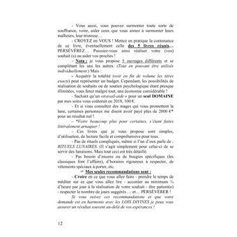 CRÉATION D'UN TALISMAN... le coup de pouce à votre SOUHAIT !