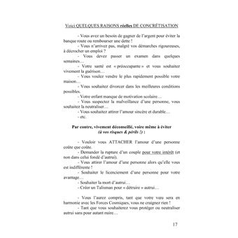 CRÉATION D'UN TALISMAN... le coup de pouce à votre SOUHAIT !