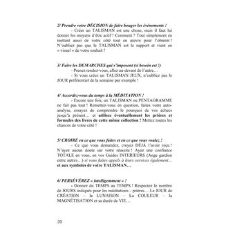 CRÉATION D'UN TALISMAN... le coup de pouce à votre SOUHAIT !