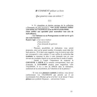 CRÉATION D'UN TALISMAN... le coup de pouce à votre SOUHAIT !