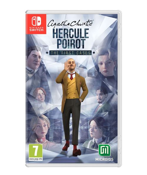Agatha Christie Hercule Poirot: The first cases Nintendo Switch