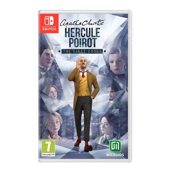 Agatha Christie Hercule Poirot: The first cases Nintendo Switch