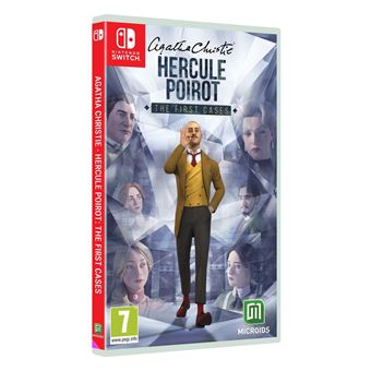 Agatha Christie Hercule Poirot: The first cases Nintendo Switch