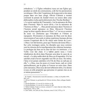 La naissance de Dieu dans l'homme I