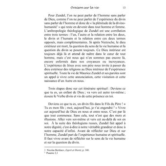 La naissance de Dieu dans l'homme I