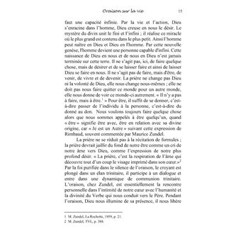 La naissance de Dieu dans l'homme I