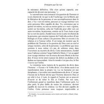 La naissance de Dieu dans l'homme I