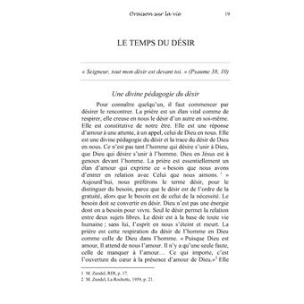 La naissance de Dieu dans l'homme I