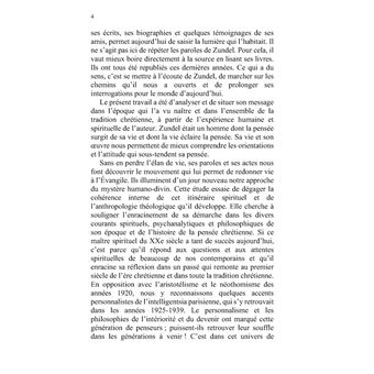 La naissance de Dieu dans l'homme I