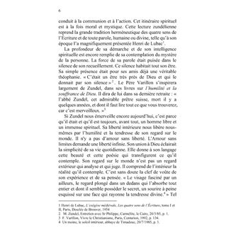 La naissance de Dieu dans l'homme I