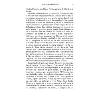 La naissance de Dieu dans l'homme I