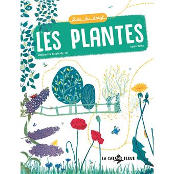 Suis du doigt les plantes