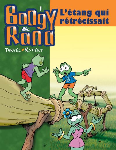 L'étang qui rétrécissait