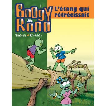 L'étang qui rétrécissait - 1