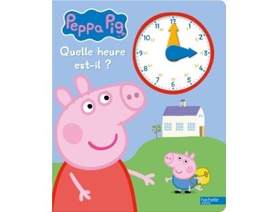 Peppa Pig - Quelle heure est-il ?
