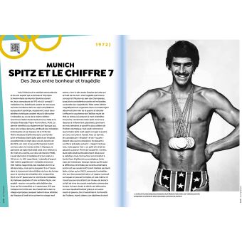 Jeux Olympiques - 100 Moments magiques