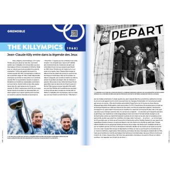 Jeux Olympiques - 100 Moments magiques