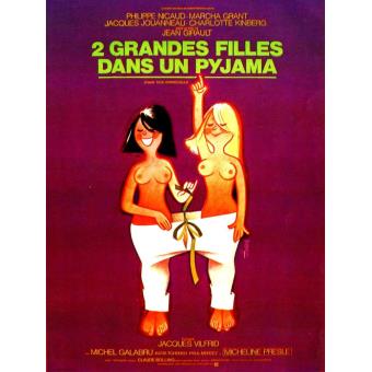 Deux grandes filles dans un pyjama DVD