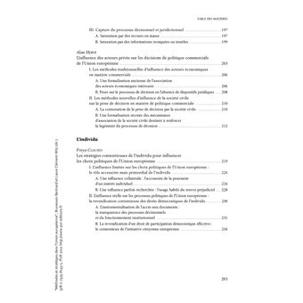Méthodes et stratégies dans l'Union européenne
