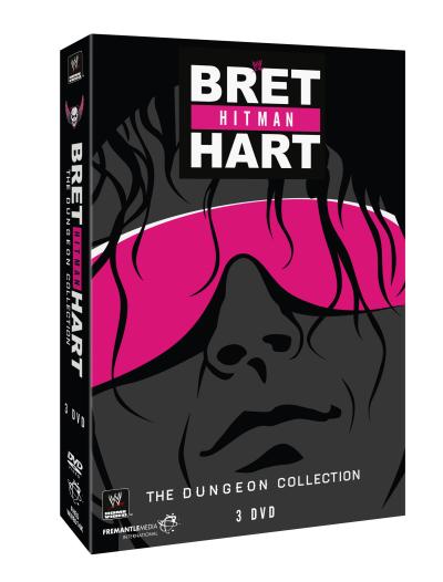 Bret Hitman Hart : The Dungeon Collection Coffret 3 DVD