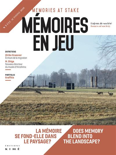 Memoires en jeu,07:paysage et memoire