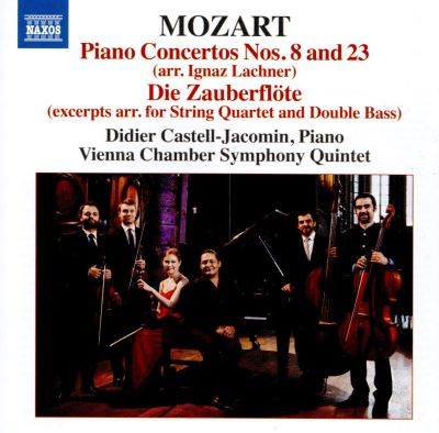 Concertos pour piano nos 8 et 23/flute enchantee