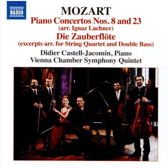 CONCERTOS POUR PIANO NOS