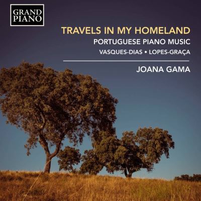 Travels In My Homeland Portuguese Piano Music