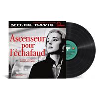 Ascenseur pour l'échafaud - Miles Davis - Collectif - Vinyle album
