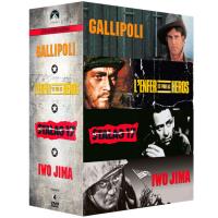 Coffret Guerre 4 films DVD
