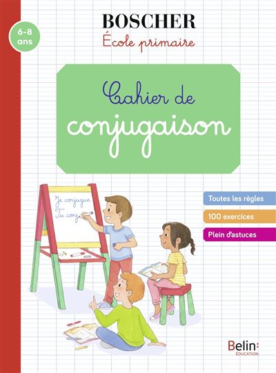 Cahier de conjugaison - Gérard Sansey - broché