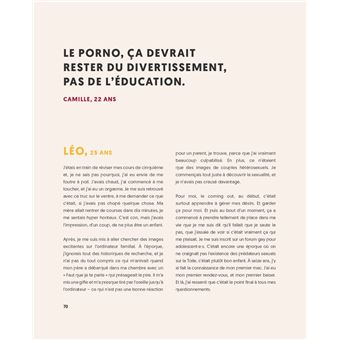 Entre nos lèvres