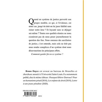 Lettre à mes juges