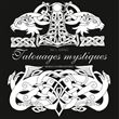 Tatouages mystiques - Dessins à colorier anti-stress