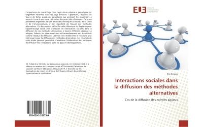 Interactions sociales dans la diffusion des methodes alterna